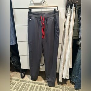 Figs High Waisted Zamora Jogger Scrub Pants